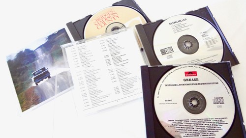 CDs Music Lot of 2 +1 FREE . GLEEN MILLER . GREASE + FREE CD Music (Rare CDs) - Foto 2 di 4