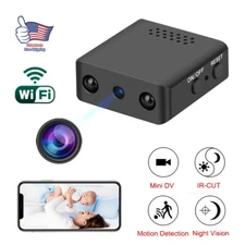 Super Mini 1080P  Camera Security Motion Detection HD Night Vision Nanny Cam