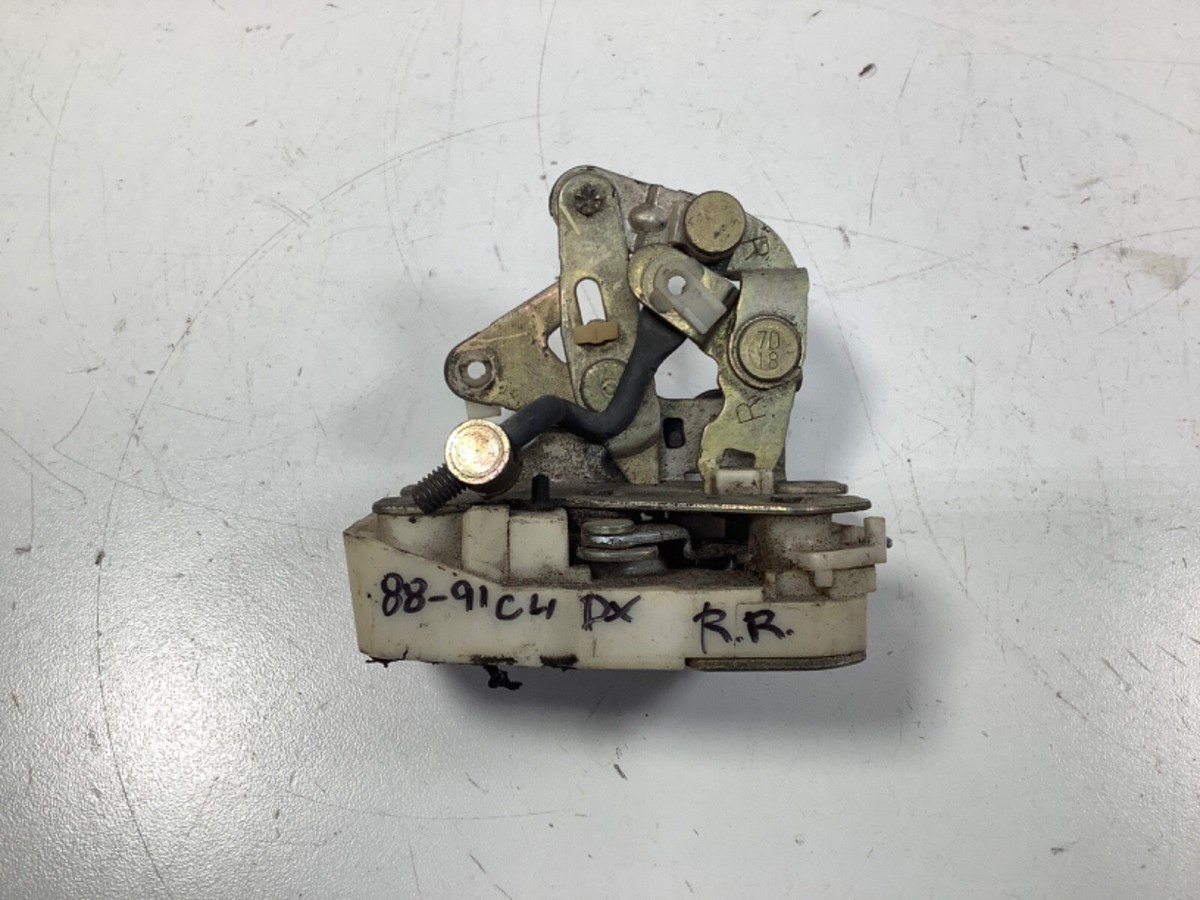 88-91 Civic DX 4DR Door Latch, Lock Assembly, Right Rear 72610-SH4