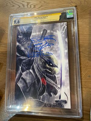 TMNT : The Last Ronin #1 - IDW - 2020 - Laren  -  CGC signature series 9.6 Eastm