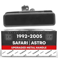 Exterior Door Handle, Driver Side for Chevrolet Astro, GMC Safari - Driver Fr...