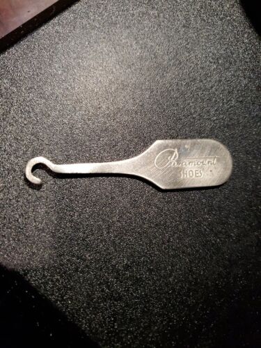 Vintage Advertising Shoe Button Hook Paramount Shoes - Picture 1 of 5