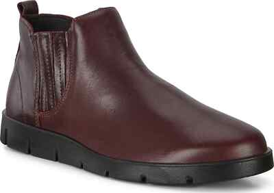 ECCO Z82102* Bella Chelsea Women s Brown Ankle Boots Size US 11 EU 42