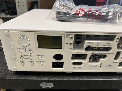 Hitachi Cp-x8160 6K Lumen LCD Projector (No bulb) | eBay