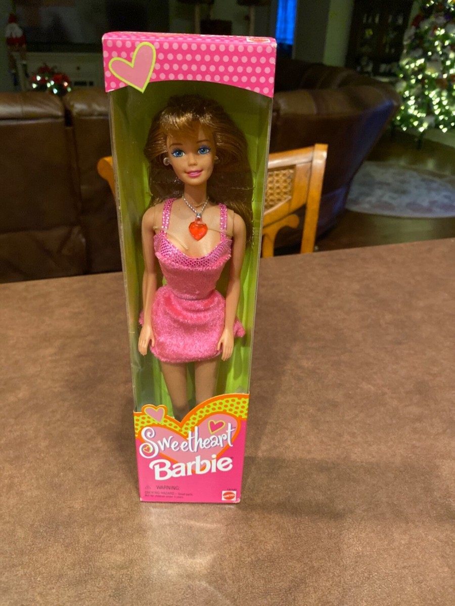 Barbie (1997) - I Heart Barbie (Sweetheart) Doll, New In Box