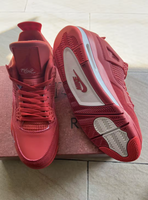 NIKE エアジョーダン4 Brick by Brick\" サイズ 24.5cm NIKE エアジョーダン4 Brick by Brick