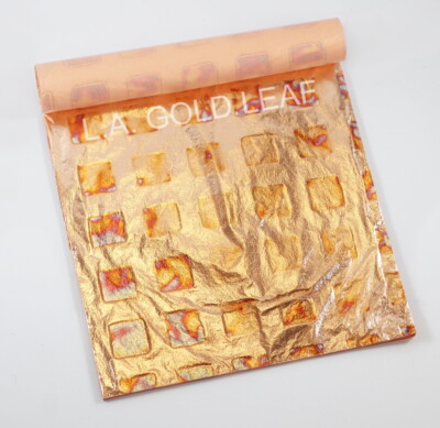 L.A. Gold Leaf: Variegated Leaf Booklets #1-21