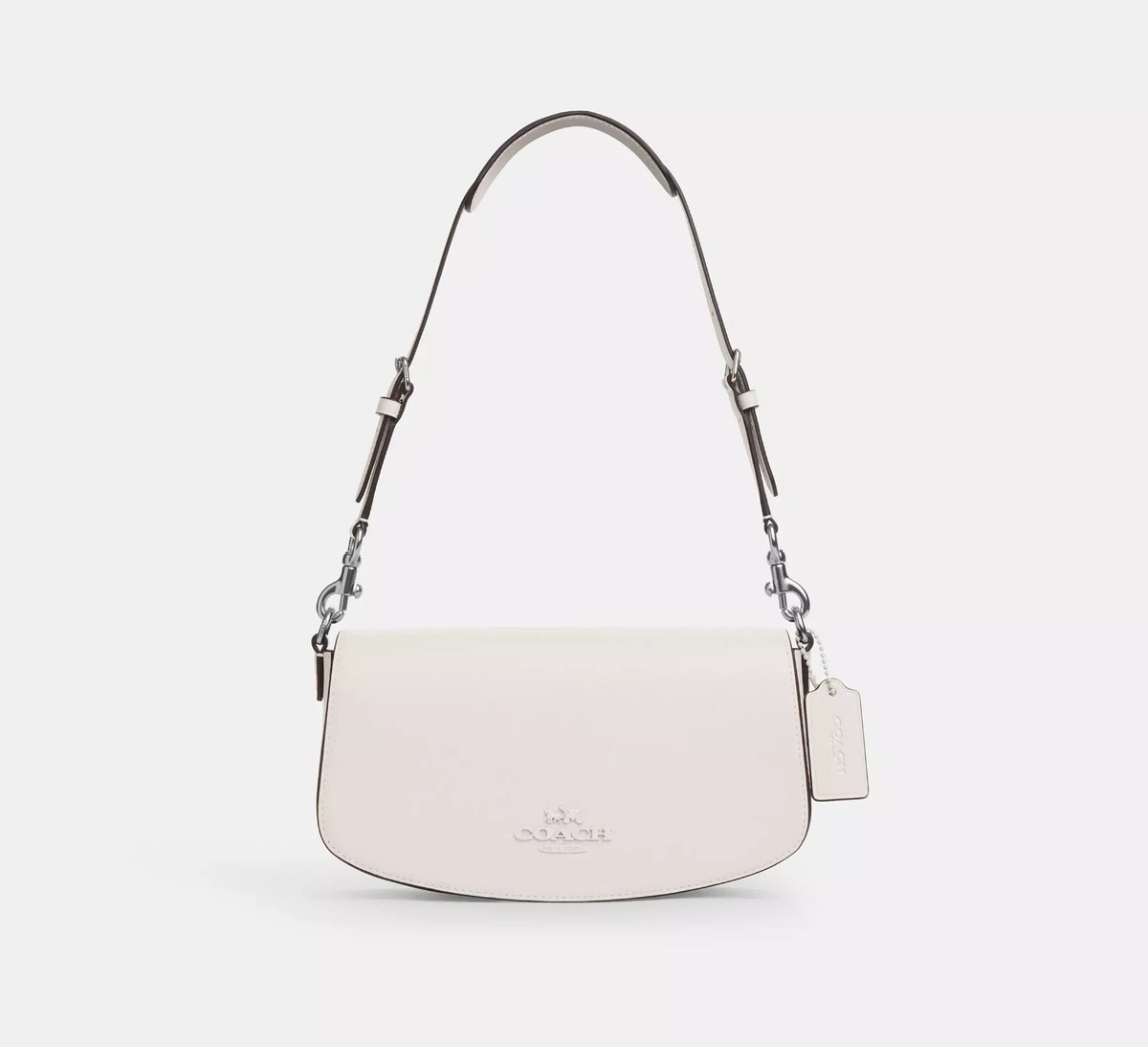COACH Outlet Andrea shoulder bag CT768 Silver/chalk | eBay