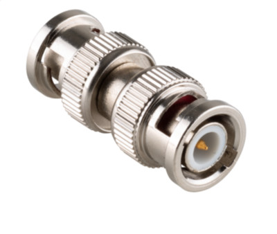 BNC STECKER auf STECKER KUPPLUNG ADAPTER FÜR TV CCTV KAMERA KABEL JOINER STECKER DVR
