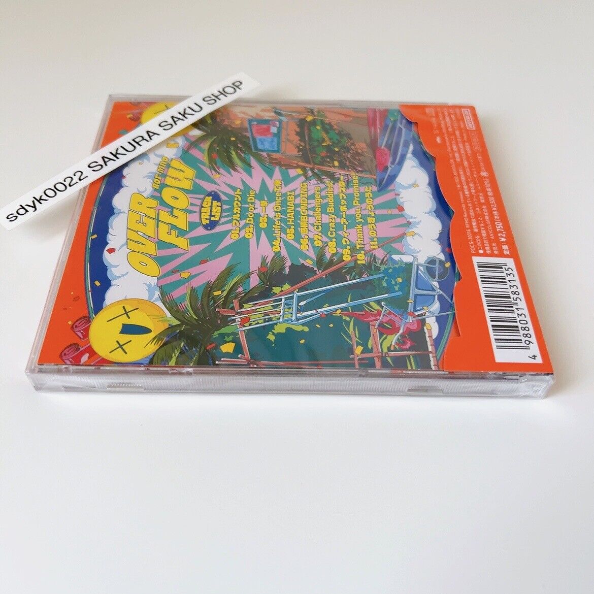 NIJISANJI ROF-MAO Overflow CD ROF-MAO Regular Edition POCS NIJISANJI ROF-MAO Overflow CD ROF-MAO Regular Edition POCS