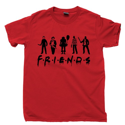 Horror Friends T Shirt Freddy Krueger 