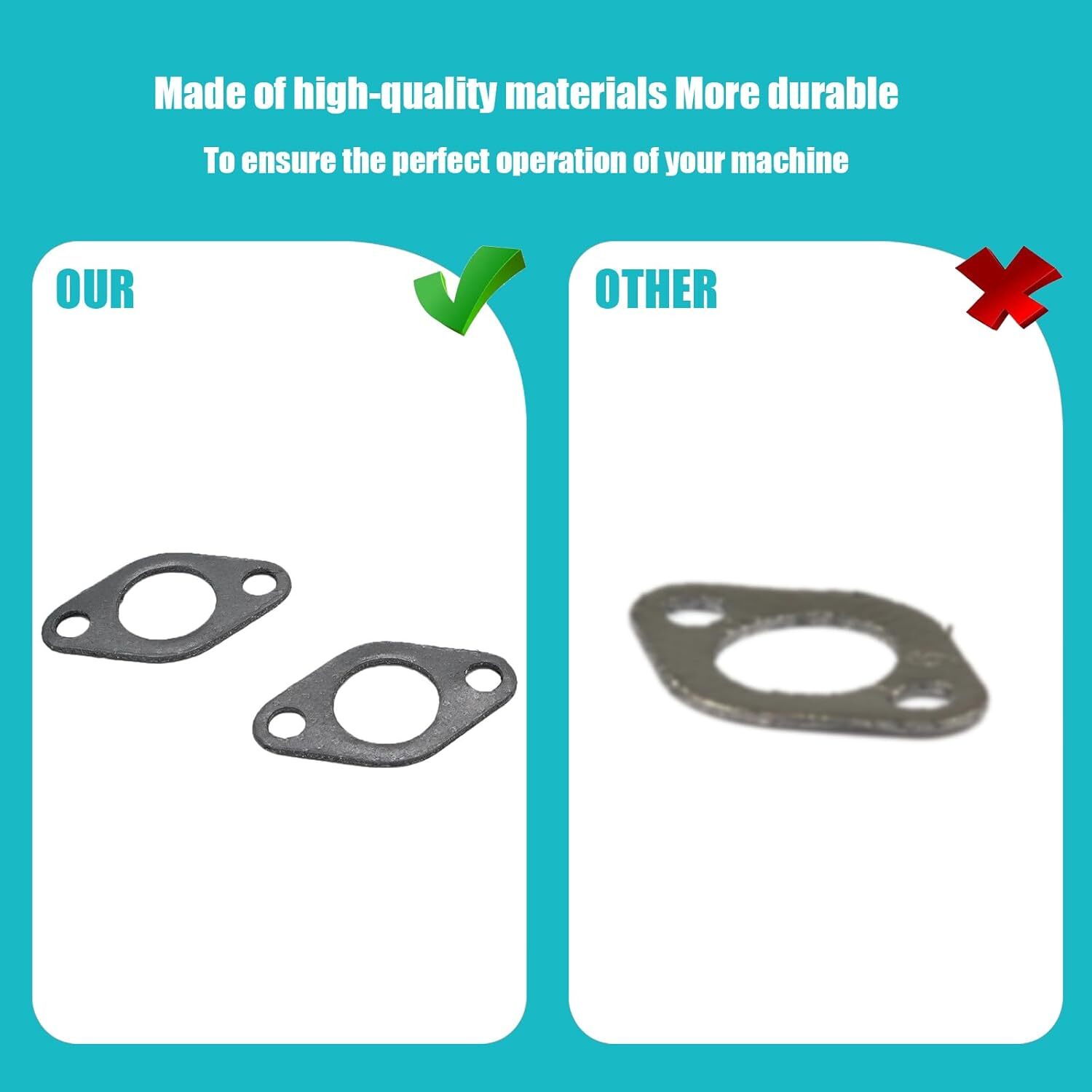 Guarnizione di aspirazione Guarnizione Di Scarico Briggs et Stratton - 690970