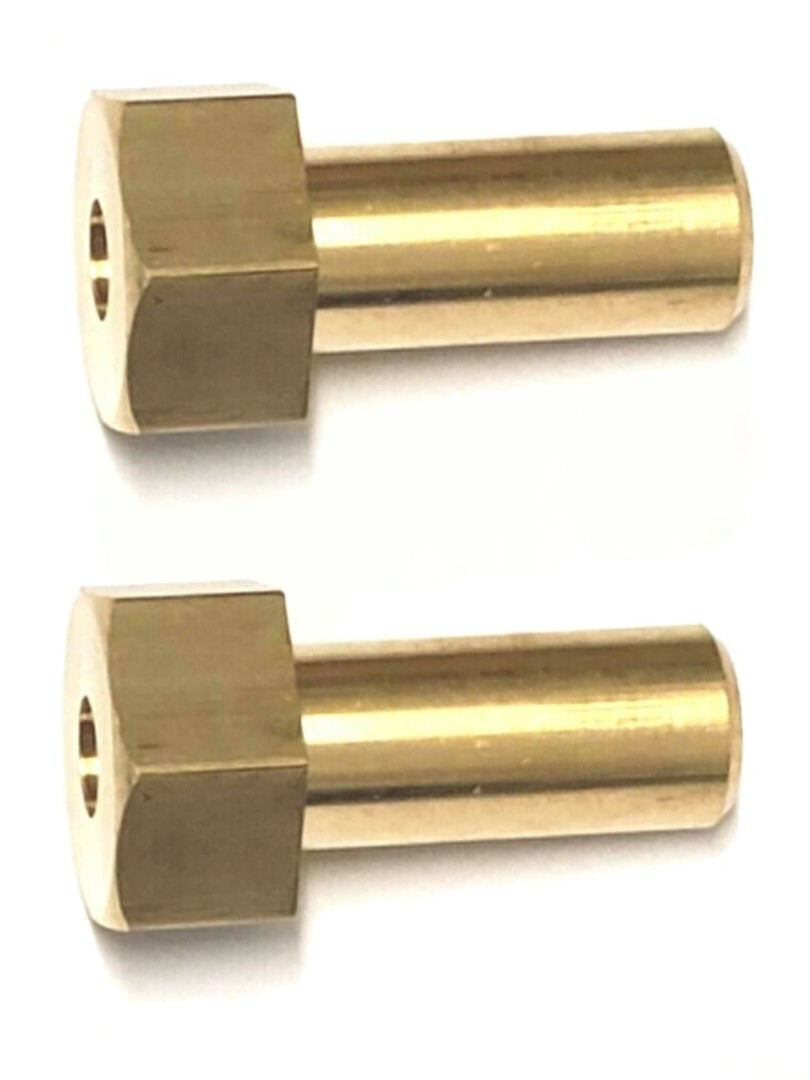 F.Nao　0507 Pack Of Two Pentair FNS/ Quad Tank Clamp Nut Band Machined 194997