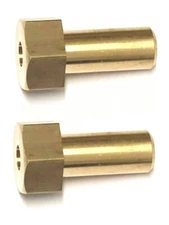 Pack Of Two Pentair FNS/ Quad  Tank Clamp Nut Band Machined 194997