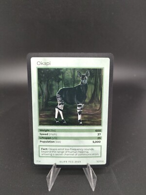 Okapi Holo Life Tcg 2023 - 30/100