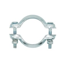 Auspuffschelle Klemmschelle Rohrverbinder Klemmstück Satz  Ø 58 mm für RENAULT