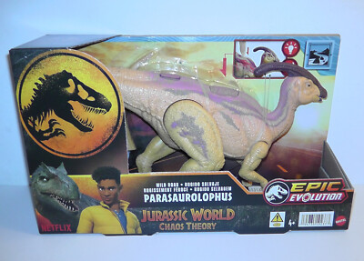 Jurassic World Chaos Theory Wild Roar Parasaurolophus Epic