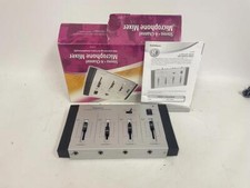 4 Channel Stereo Sound Mixer 32-2056 From Radio Shack
