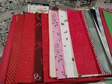 Miscellaneous Lot Of Scrapbooking Sheets Die Cuts Stickers Mixed Lot 14 lbs 