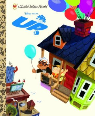 Up (Disney/Pixar Up) (Little Golden Book) - Hardcover By RH Disney - GOOD