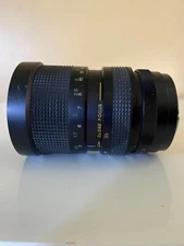 VINTAGE Vivitar 35-105mm f/3.5 K/AR Mount Auto Zoom Lens - UNTESTED - EXCELLENT 