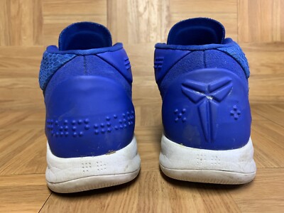 RARE🔥 Nike Kobe AD TB Promo Game Royal Blue Metallic Silver