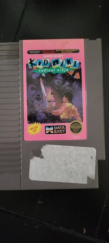 (3) VTG LOT● NINTENDO GAMES ● KID NIKI, DOUBLE DRAGON & KUNG FU● NES Games - Picture 3 of 4