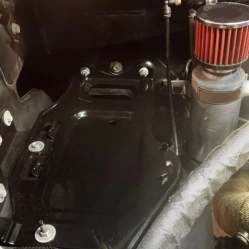 Passenger Side Battery Tray 99-07 Fits Chevy Silverado/Sierra 1500 Auxiliary RH - Imagem 3 de 4