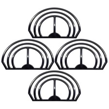4PCS Hat Curving Band Cap Hat Shaper Optional Hat Bending Tool Hat Brim Bender