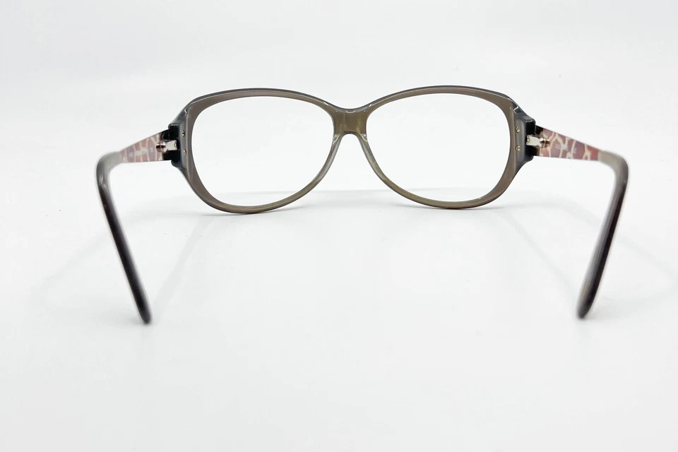 Armações de óculos de sol Nine West CUZ Y6 61-13-125 cinza aro completo 14209 - Imagem 4 de 4