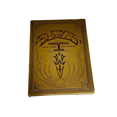 Eagles Farewell I Tour Live From Melbourne 2 DVD Set with insert Booklet 2005