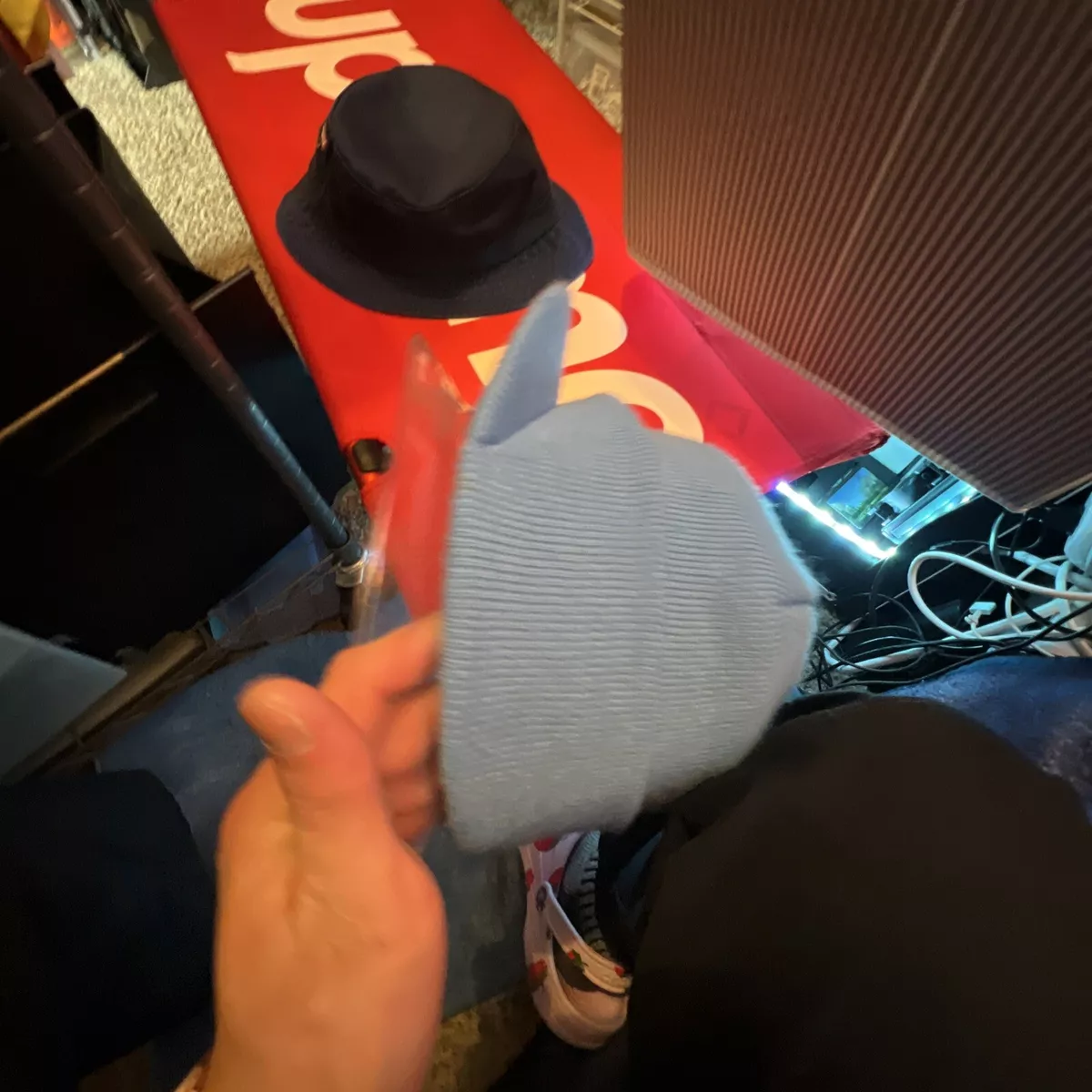 Supreme top sun visor