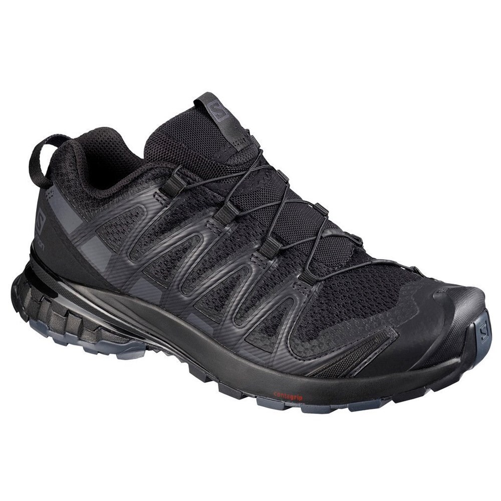 Scarpe Da trekking Uomo Salomon XA Pro 3D V8 411178 Nero