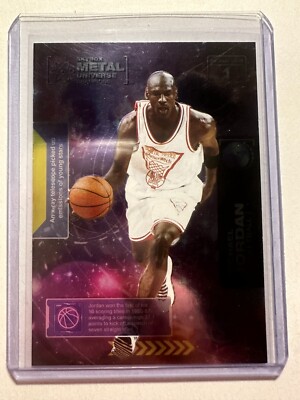 【MJサイン？】UD l Universe champions ! K41,293 - 2021 Metal Universe Champions #1 Michael Jordan | eBay
