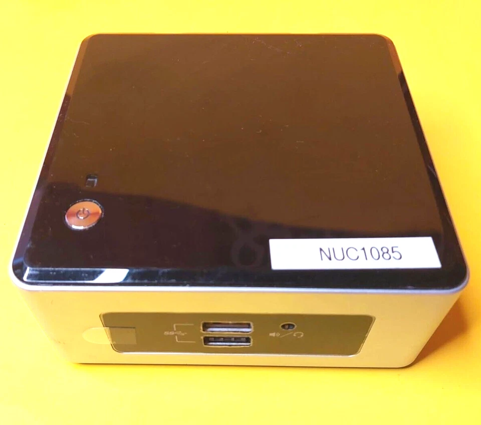 🔥 INTEL NUC5CPYH 🔥 COMPACT MINI-PC HD CELERON N3050 + POWER ADAPTER+HDMI CABLE - Image 3 of 4