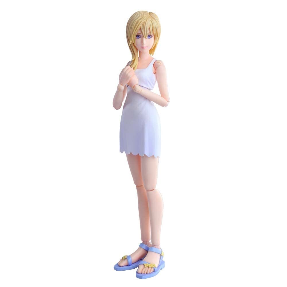 SQUARE ENIX Kingdom Hearts III Bring Arts Namine PVC Painted