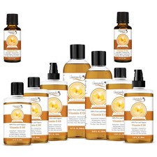 Natural Vitamin E Oil Ideal for Face, Hair, Nails Massage & Aromatherapy FAST UK
