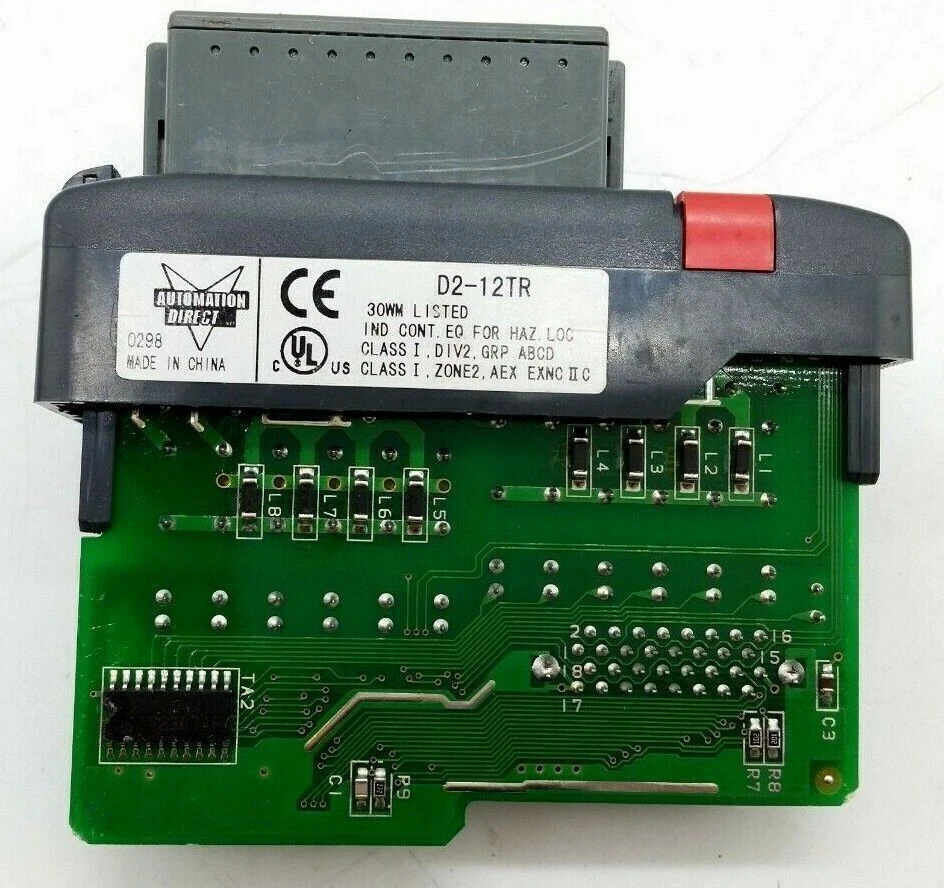 Automation Direct D2-12TR Relay Output Module - Image 3 of 4