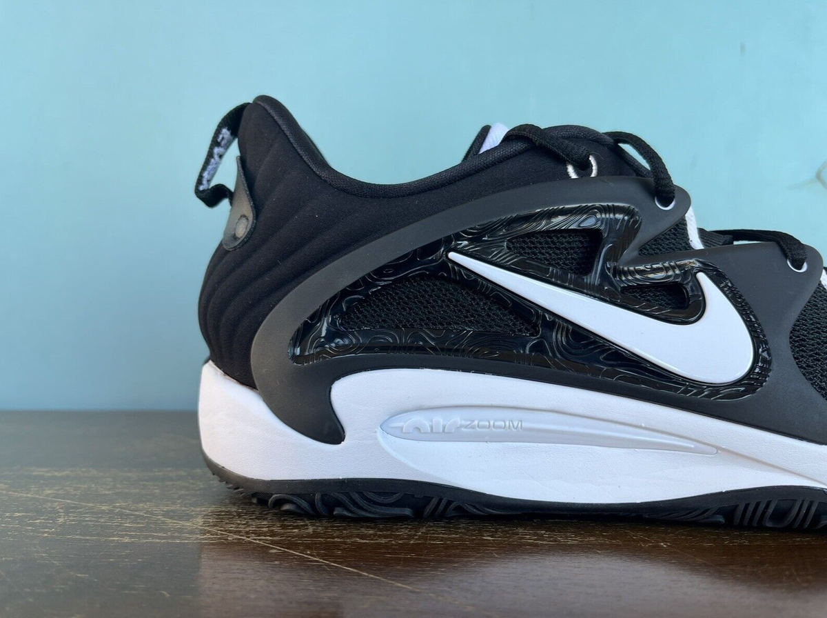 Nike KD 15 TB Promo Black/White Basketball Shoes Men display picture 3