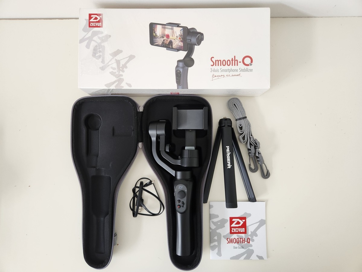 ZHIYUN SMOOTH Q 3-Axis Smartphone Gimbal Stabilizer Black