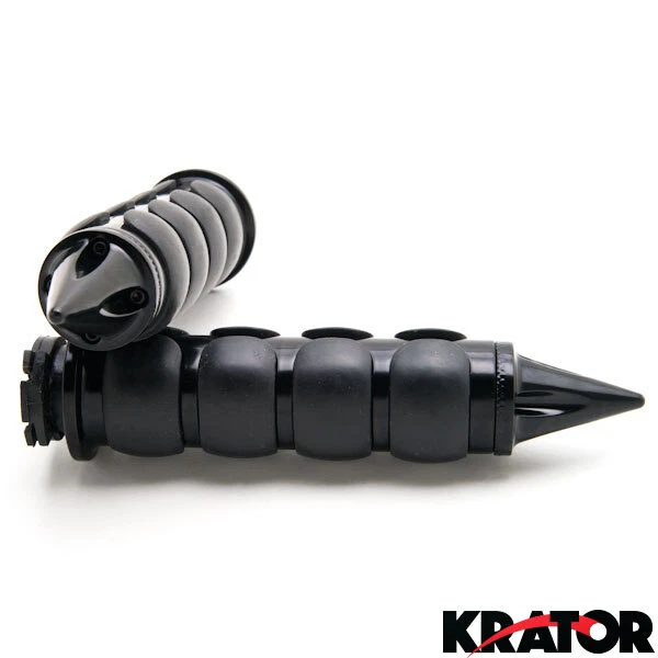 Motorcycle Hand Grips 1 Inch Handlebar Bars Pair For Victory Cross Country - Image 3 of 4