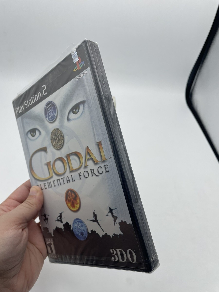 Godai: Elemental Force Ps2 | Cuotas sin interés
