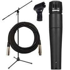 Shure Sm57-lc Dynamic Instrument Microphone Performer Pak
