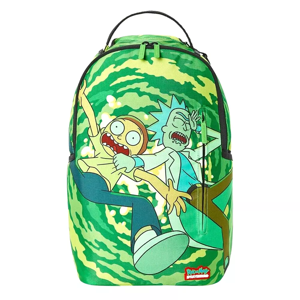 Sprayground Rick and Morty Backpack LIMITED EDITION!! NEW WITH TAGS