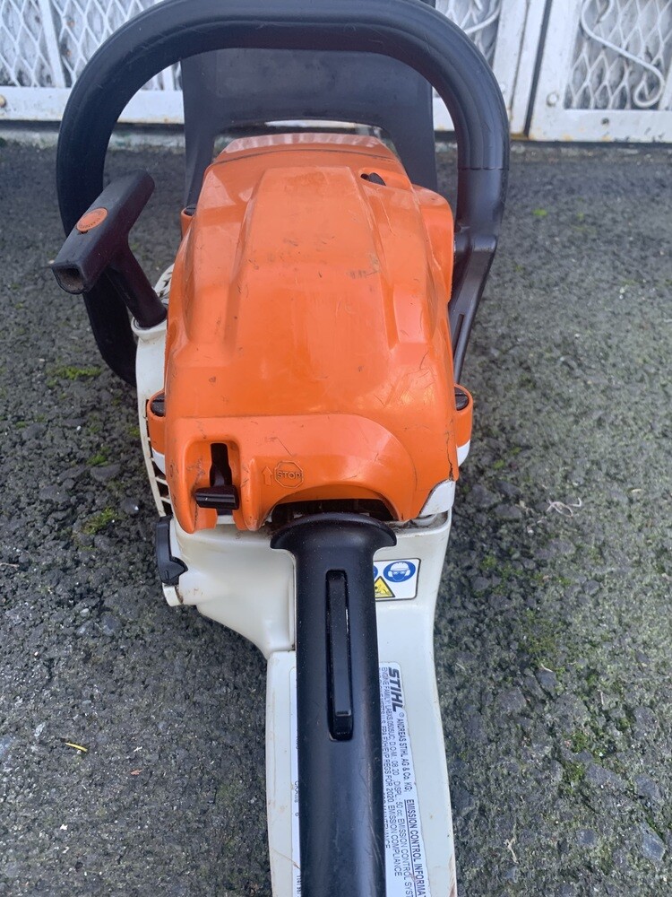 Stihl MS261C Chainsaw EXC. RUNNING CONDITION! W/Bar/Chain eBay