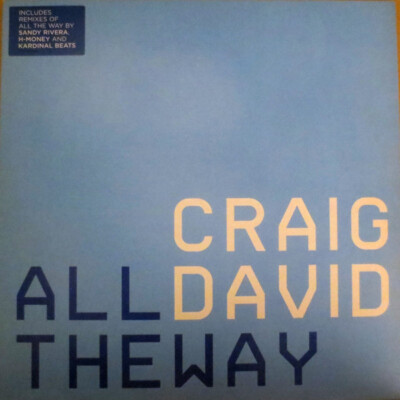 Craig David - All The Way / VG+ / 12''''