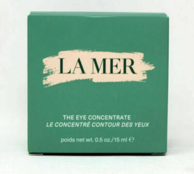 LA MER The Eye Concentrate - 0.5 oz Opened box