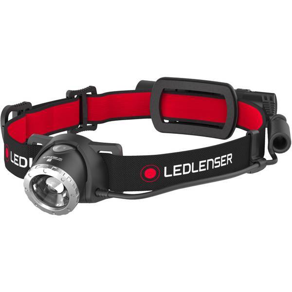 Ledlenser 500853  H8R LED (monocolore) Lampada frontale Batteria ricaricabile ag