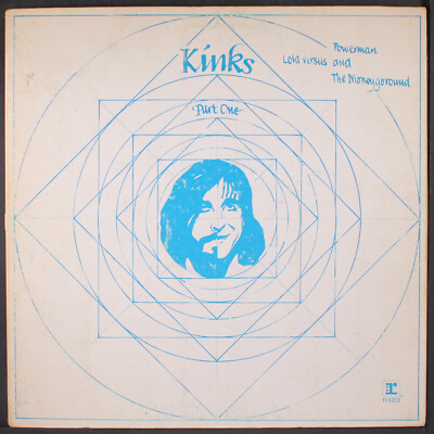 KINKS: lola vs. powerman & the moneygoround REPRISE 12