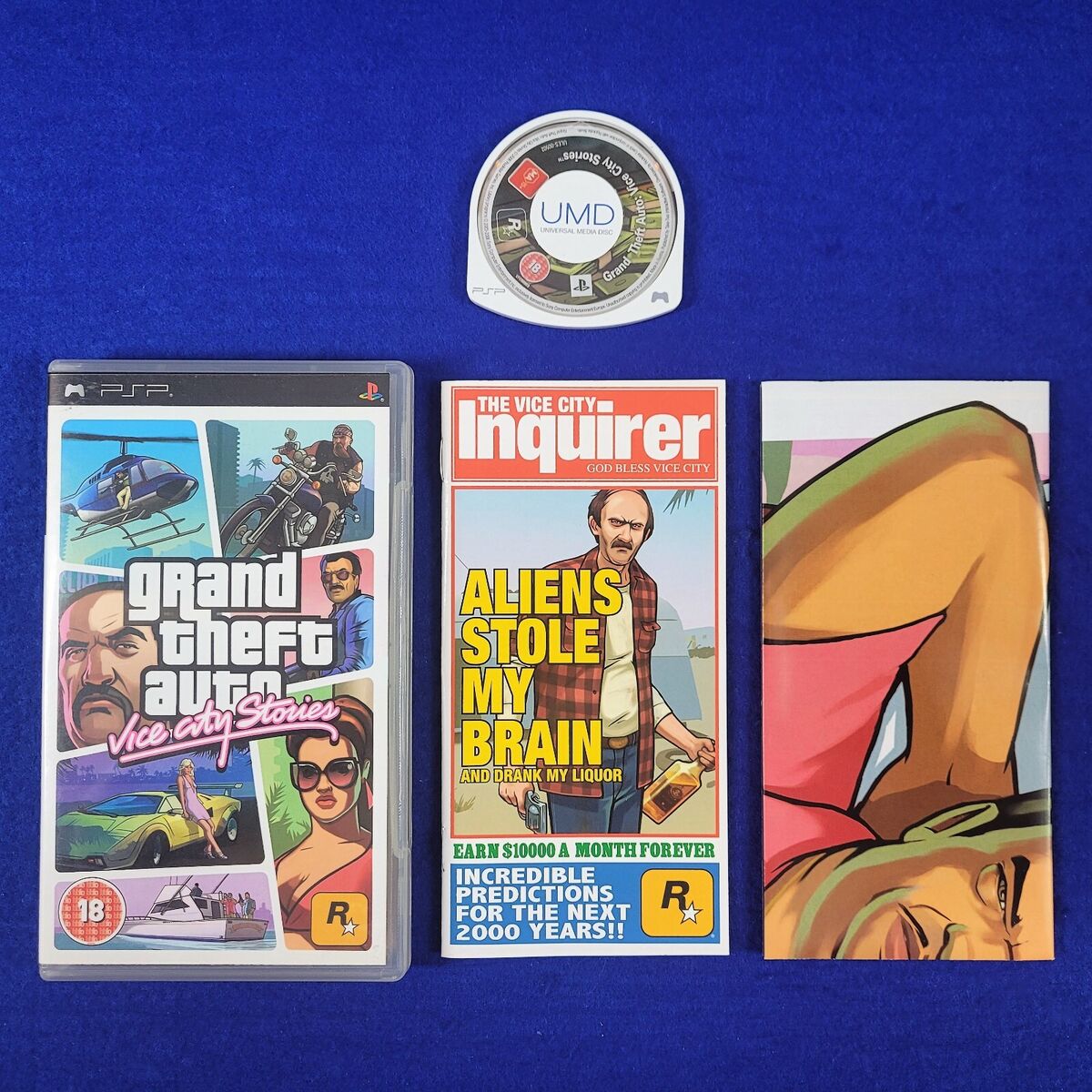 Grand Theft Auto: Liberty City Stories PSP Platinum (Seminovo